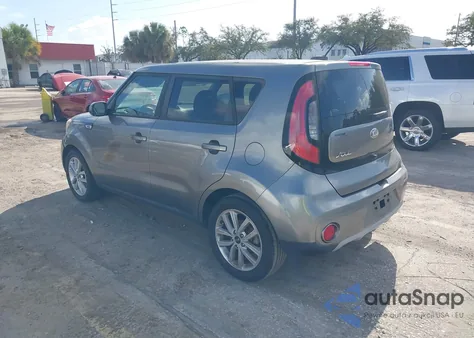 2019 Kia Soul + из США, поврежденный, VIN KNDJP3A53K7689246
